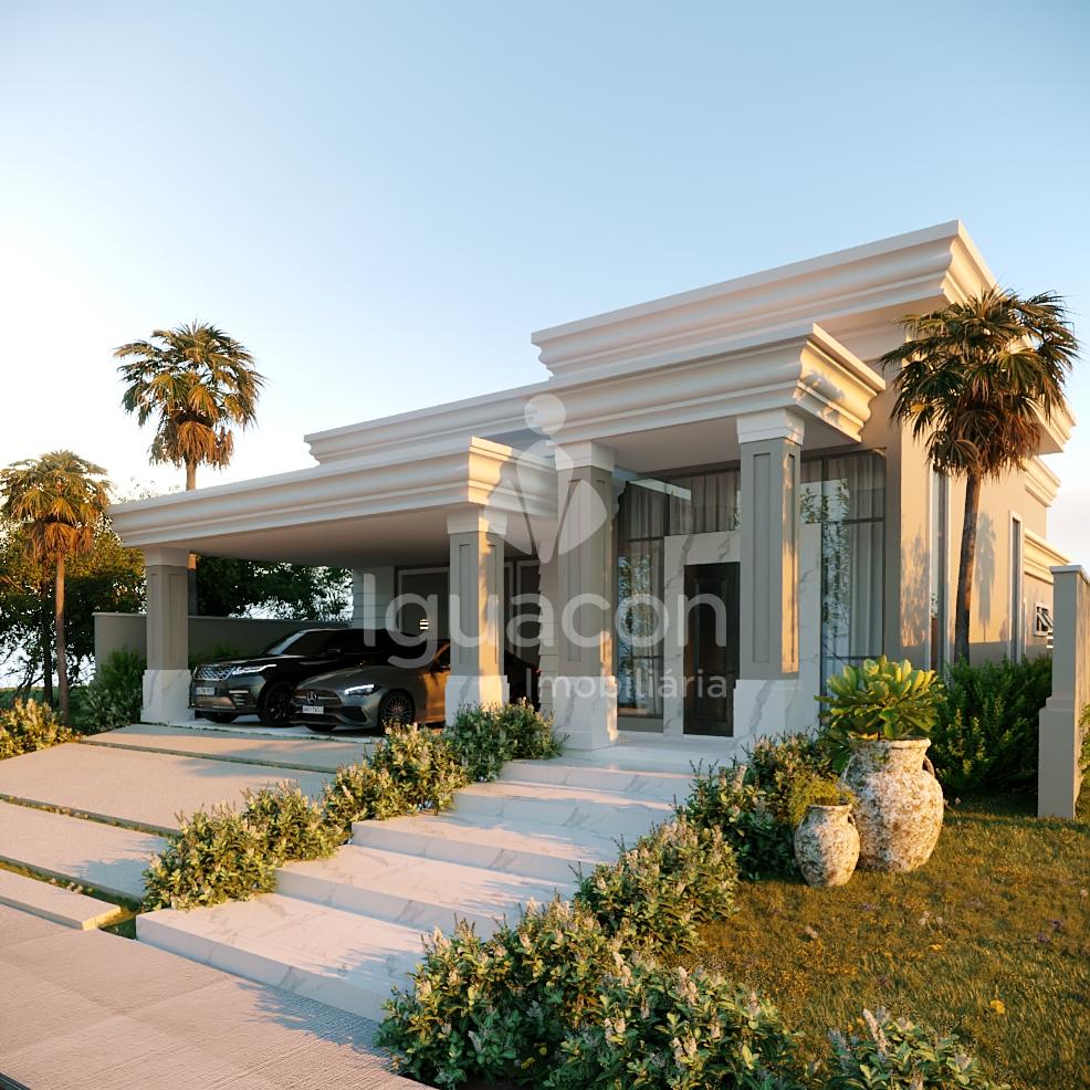 Casa de Alto Padrão com 04 Suites sendo 01 Suite Master com Cl...