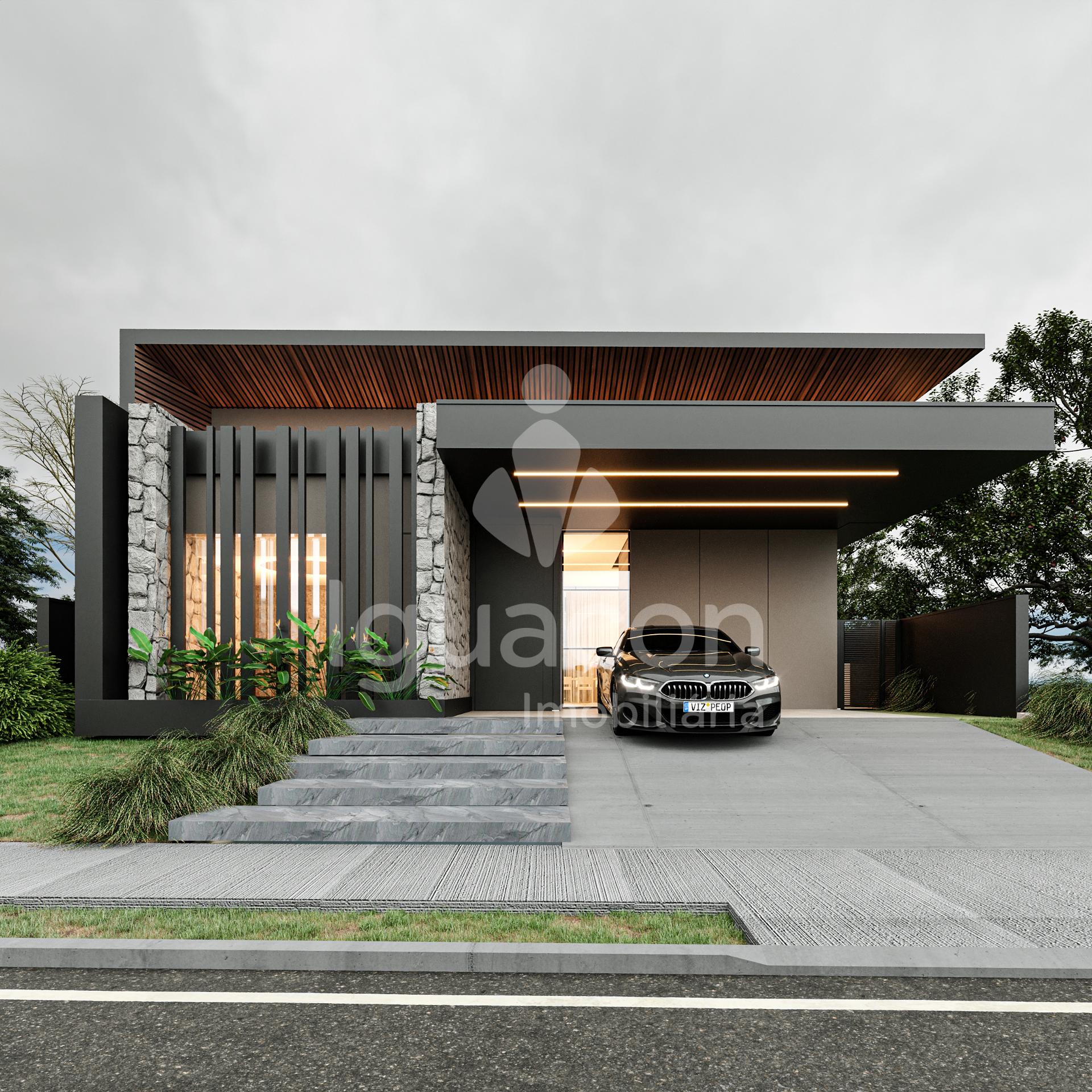 Casa de Alto Padrão com 03 Suites sendo 01 Suite Master com Cl...