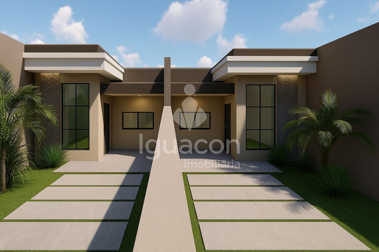 Casas com 02 Dormit?rios sendo 01 Suite no Loteamento Verdes P...