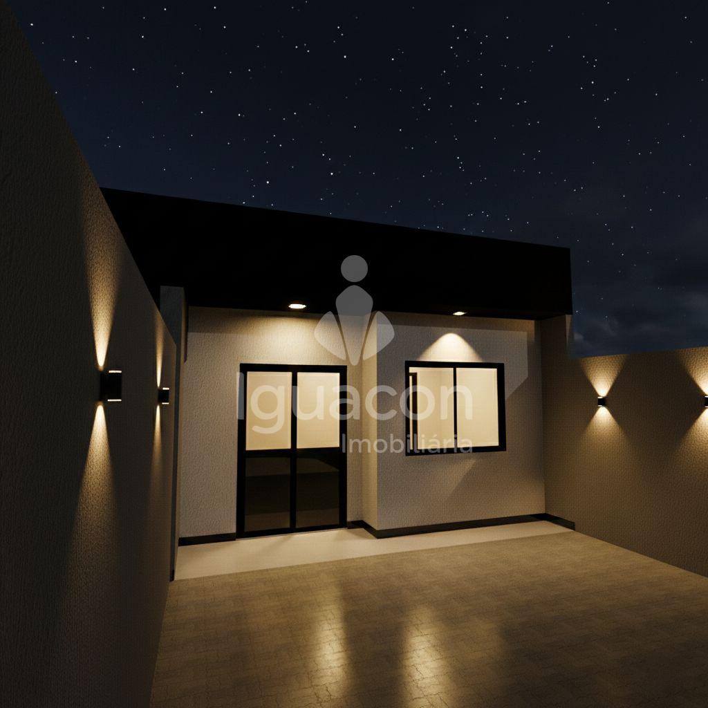 Casa com 02 Dormit?rios com 02 vagas de garagens no Loteamento...