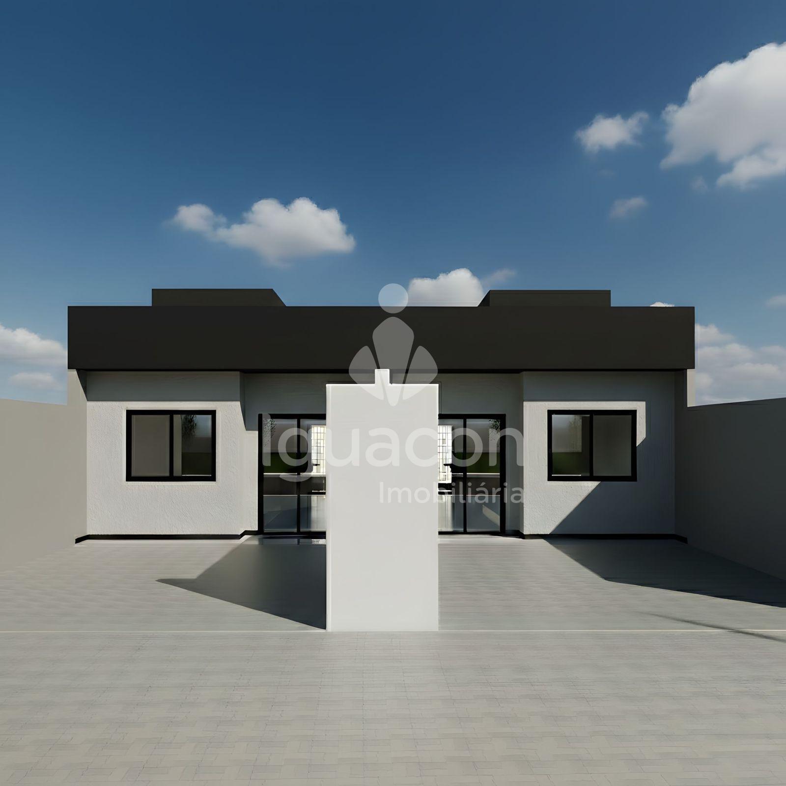 Casa com 02 Dormit?rios com 02 vagas de garagens no Loteamento...