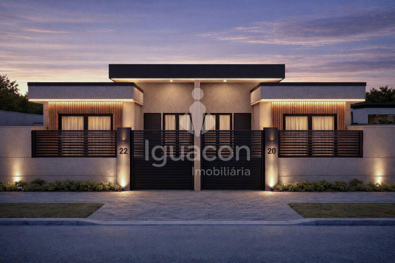 Casas com 02 Dormitórios sendo 01 Suíte e Passagem Lateral na ...