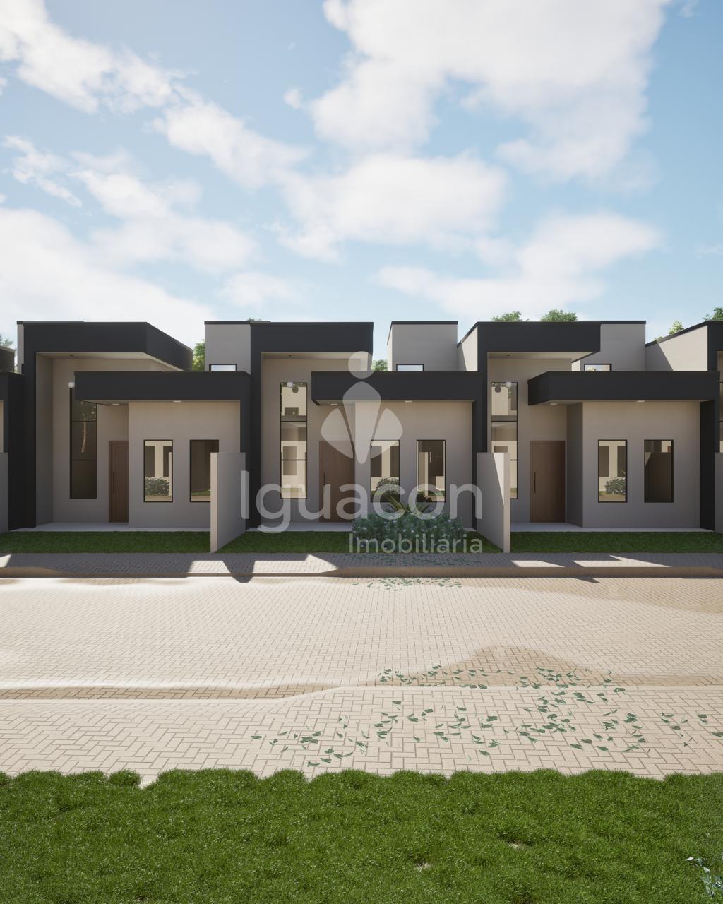 Casas com 02 Dormitórios sendo 01 Suite  á venda no Jardim Guarapuava