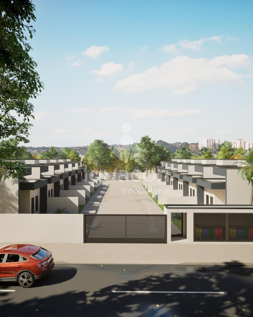 Casas com 02 Dormitórios sendo 01 Suite  á venda no Jardim Guarapuava