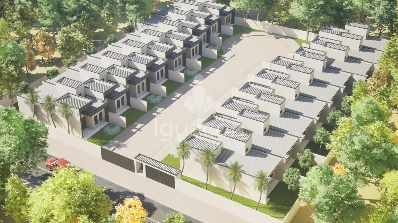 Casas com 02 Dormitórios sendo 01 Suite  á venda no Jardim Guarapuava