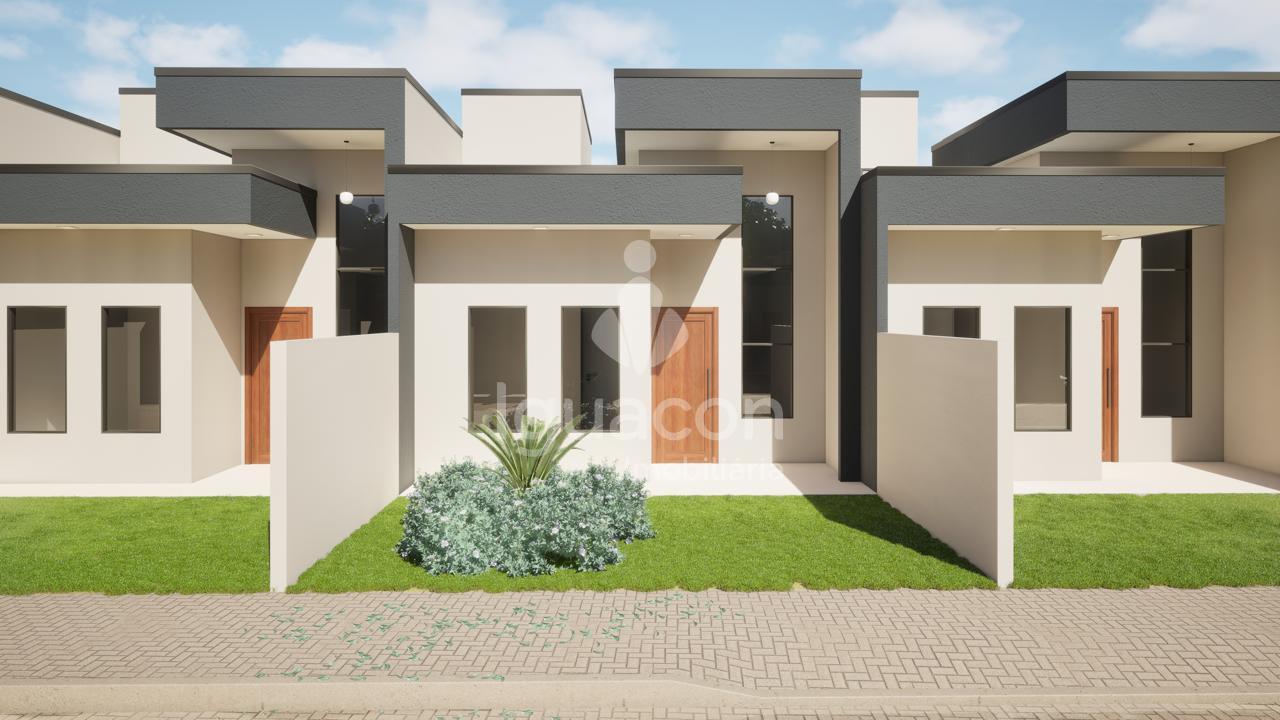 Casas com 02 Dormitórios sendo 01 Suite  á venda no Jardim Guarapuava