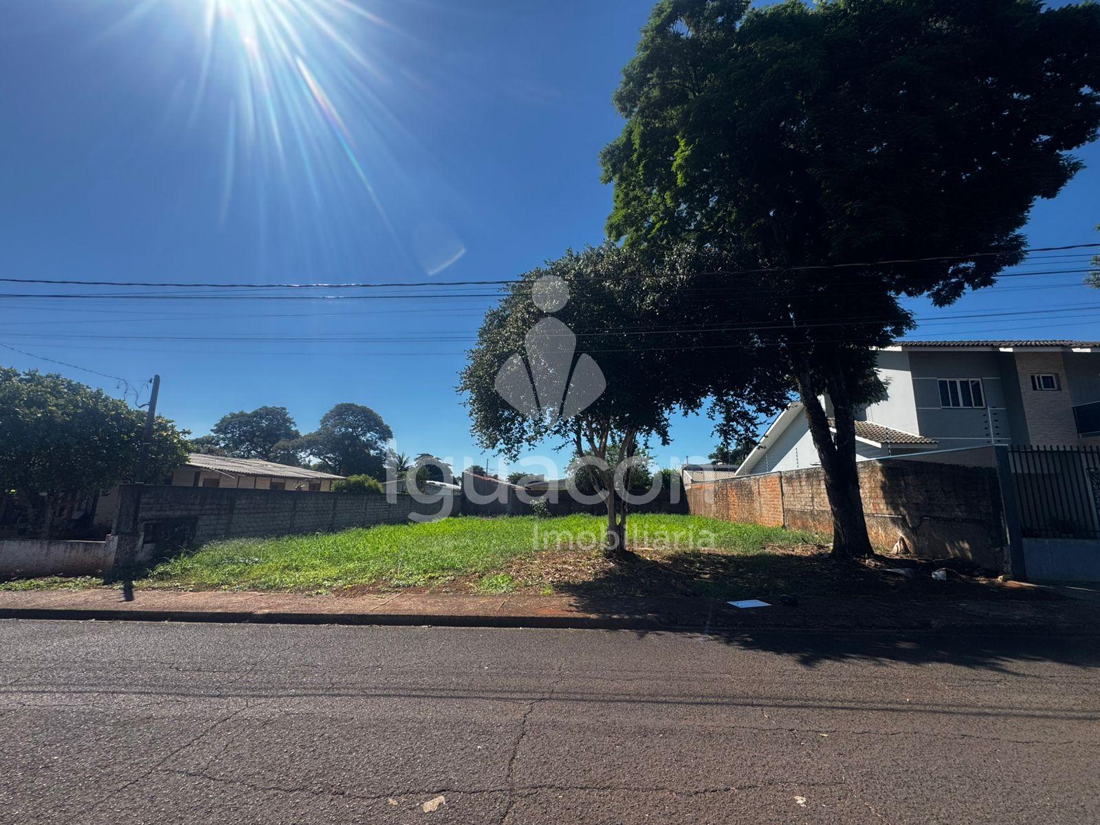 Terreno de 599,65m  á venda na Vila A em Foz do Iguaçu