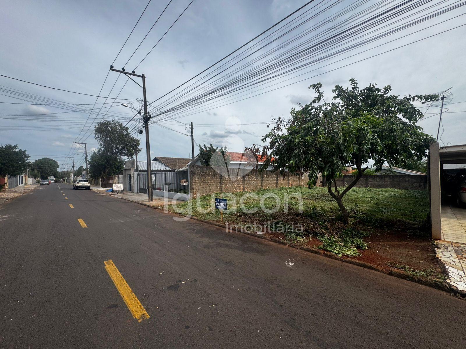 Terreno de 257,37m2 no Jardim Curitibano em Foz do Iguaçu