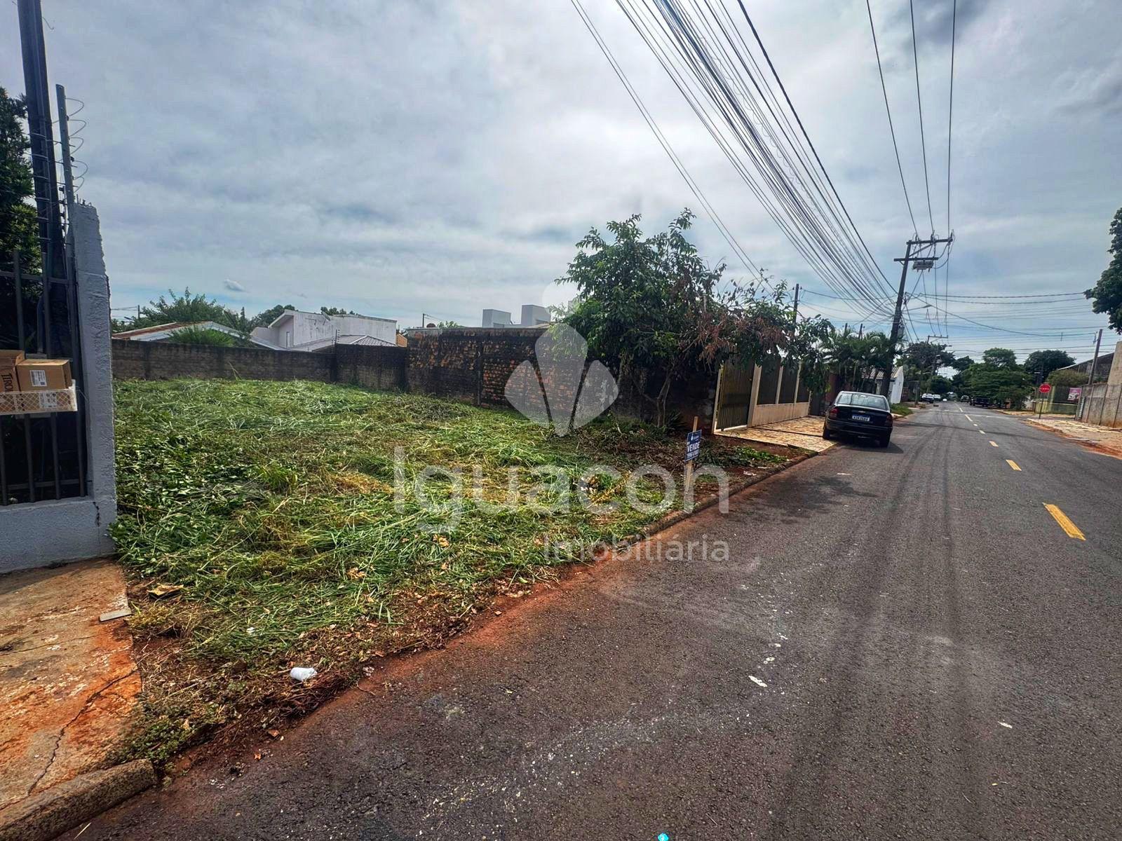Terreno de 257,37m2 no Jardim Curitibano em Foz do Iguaçu