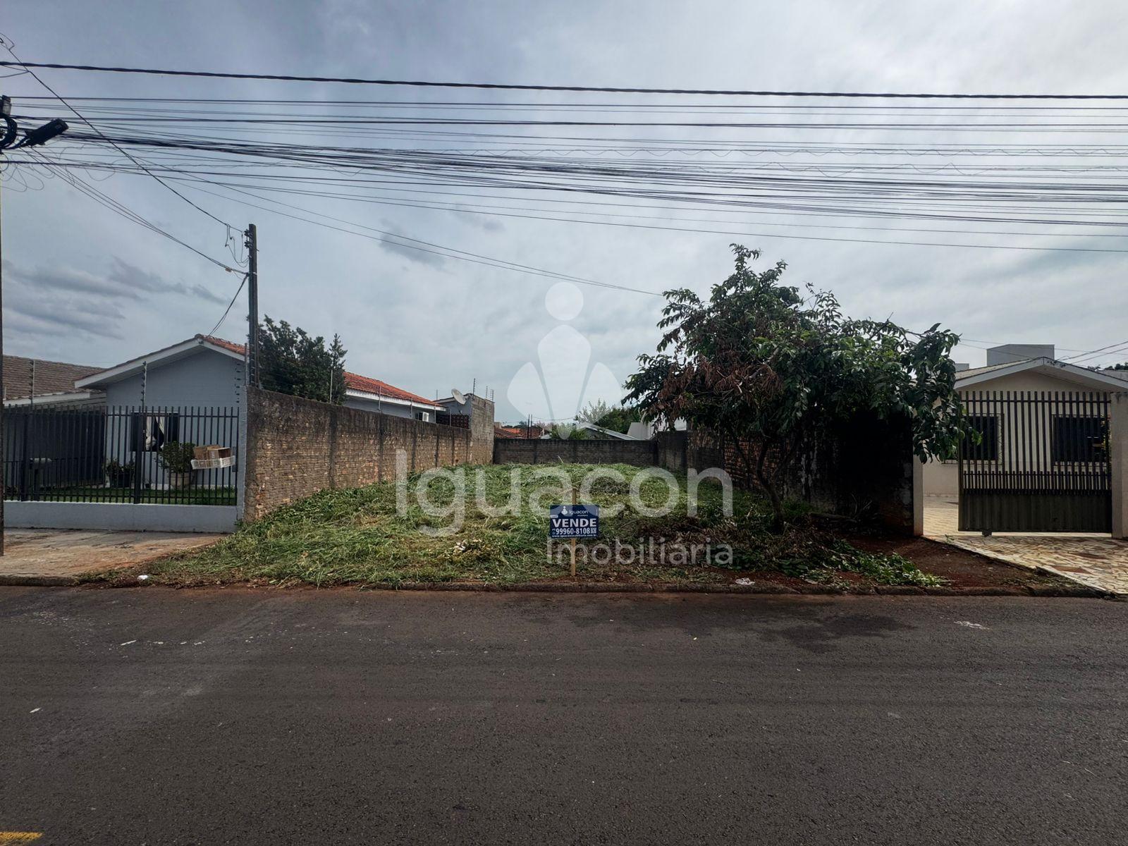 Terreno de 257,37m2 no Jardim Curitibano em Foz do Iguaçu