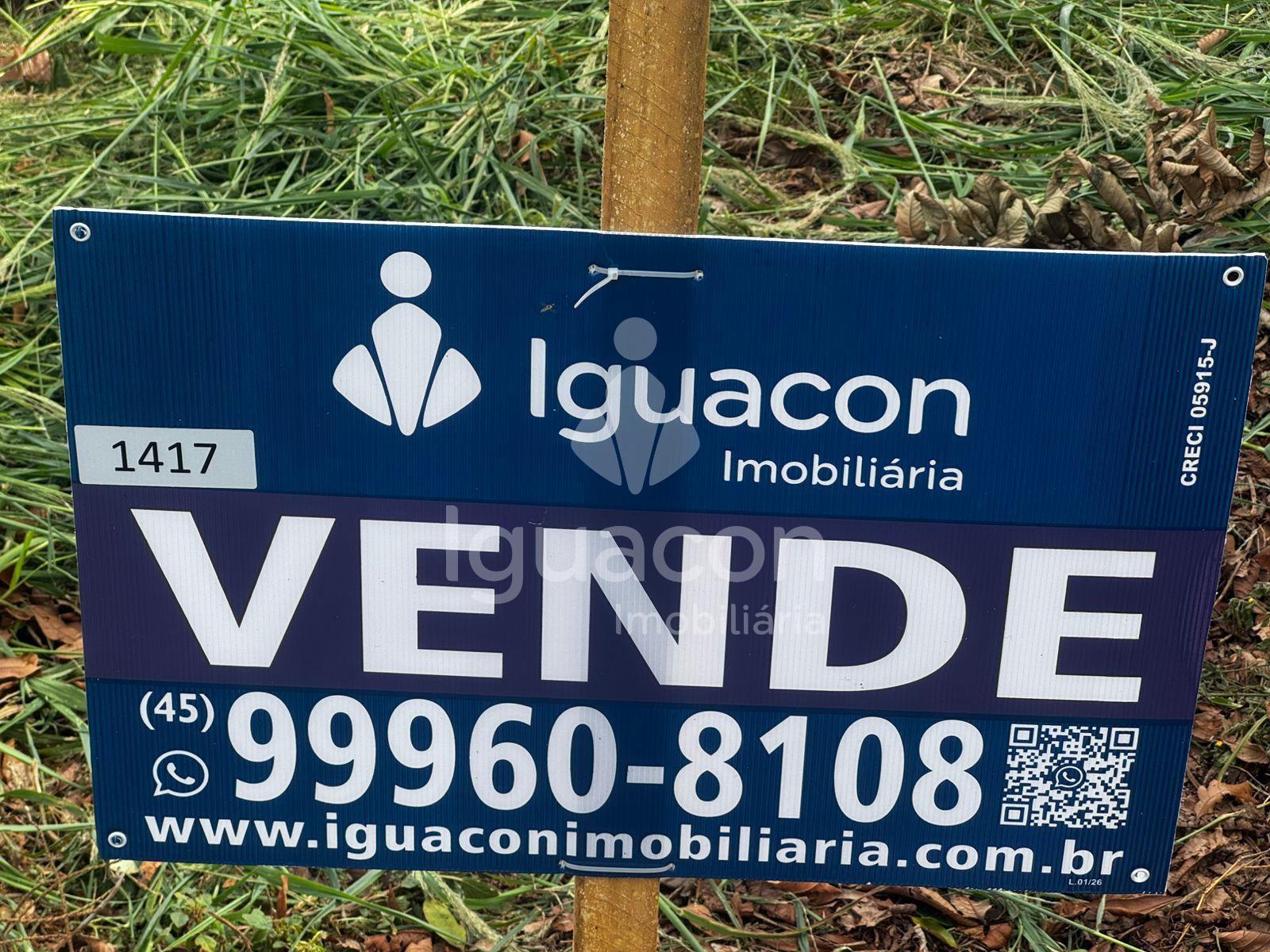 Terreno de 257,37m2 no Jardim Curitibano em Foz do Iguaçu