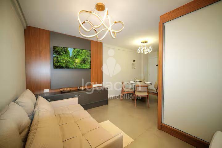 Studio de 34,32m  á venda Mobiliado no Studio 48 Residence no Centro