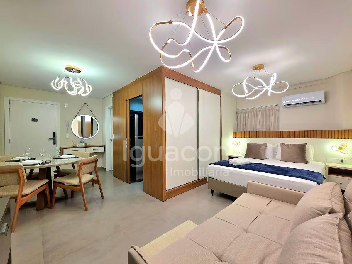 Studio de 34,32m  á venda Mobiliado no Studio 48 Residence no Centro