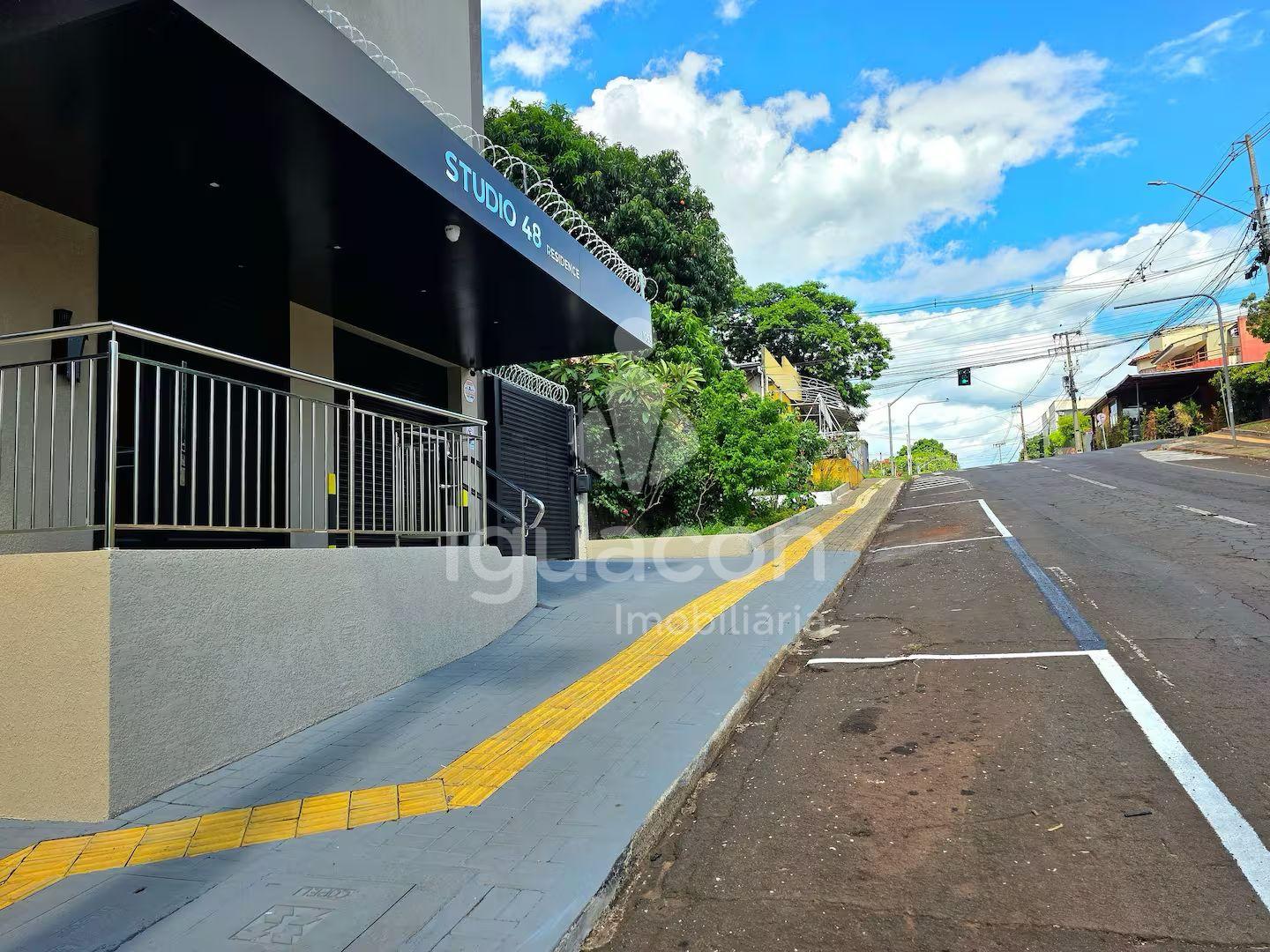 Studio de 34,32m  á venda Mobiliado no Studio 48 Residence no Centro