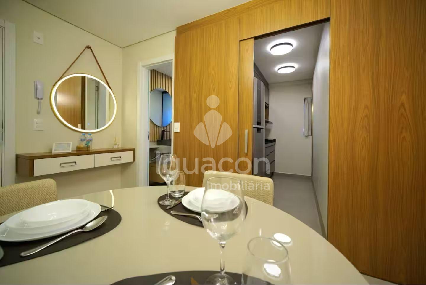Studio de 34,32m  á venda Mobiliado no Studio 48 Residence no Centro