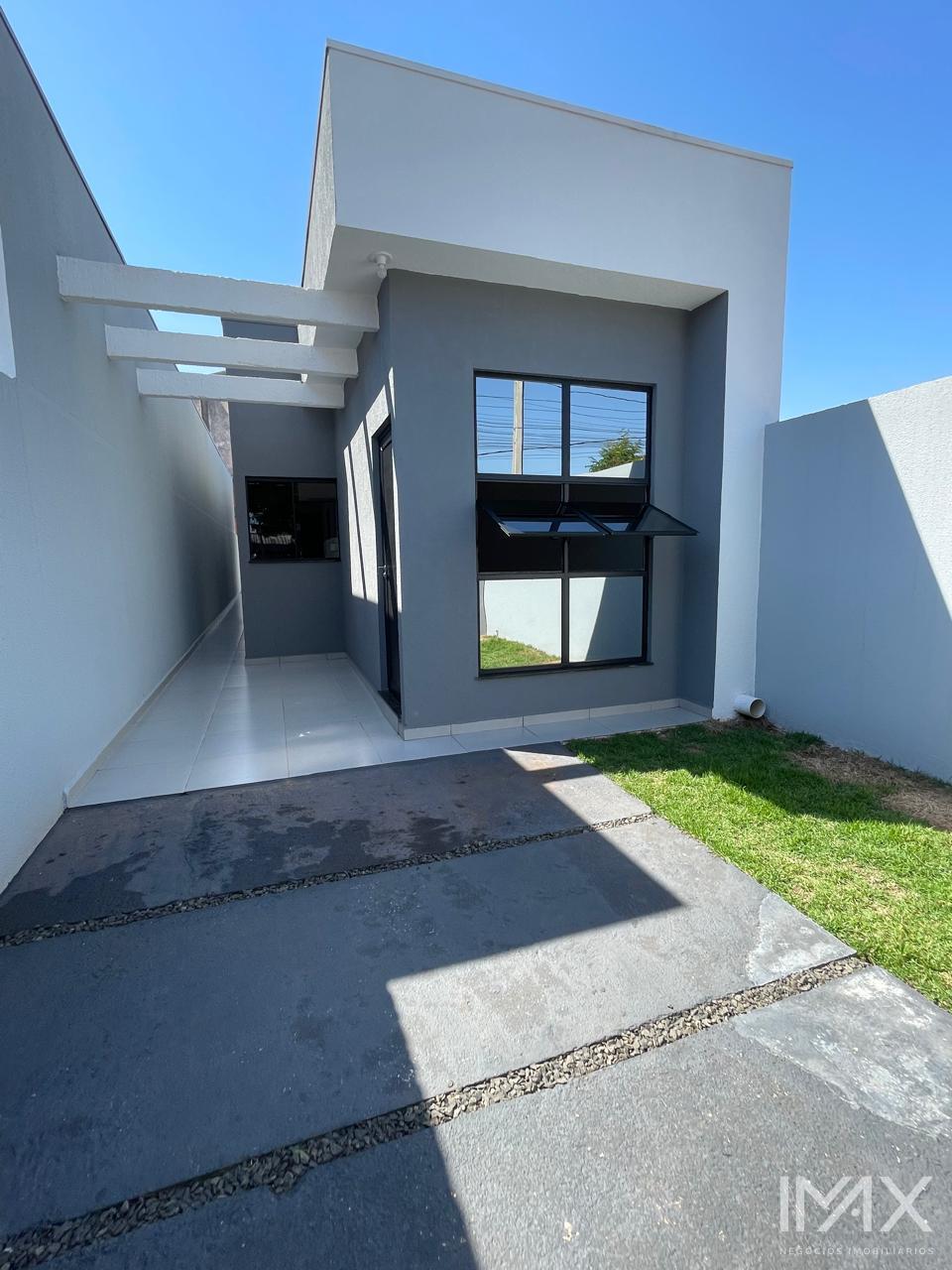 Casa à venda com uma suíte e um quarto no Portal da Foz, 63m3 por R 370.000,00.