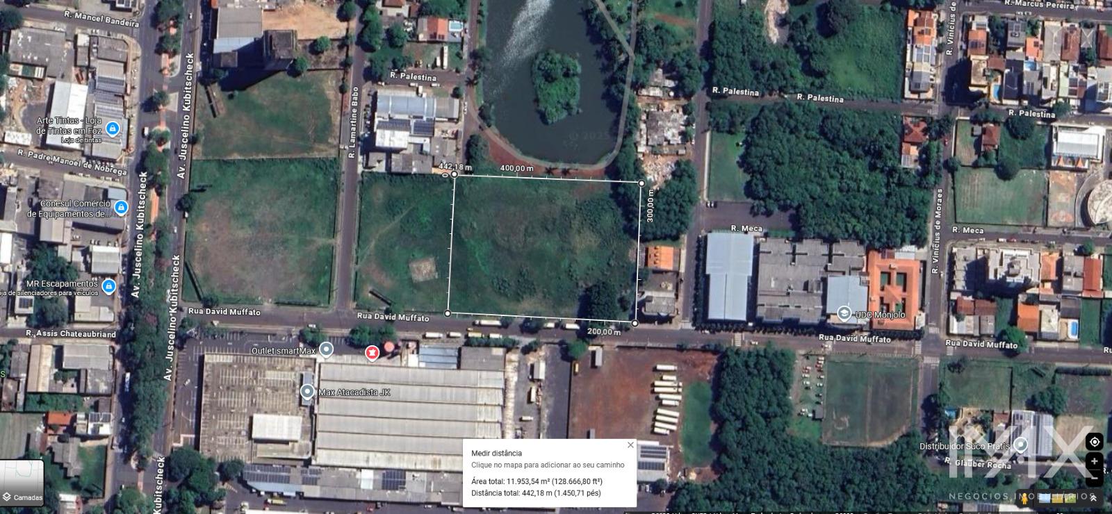 Terreno à venda no Parque Monjolo, 12.000m2 por R 24.000.000,00.