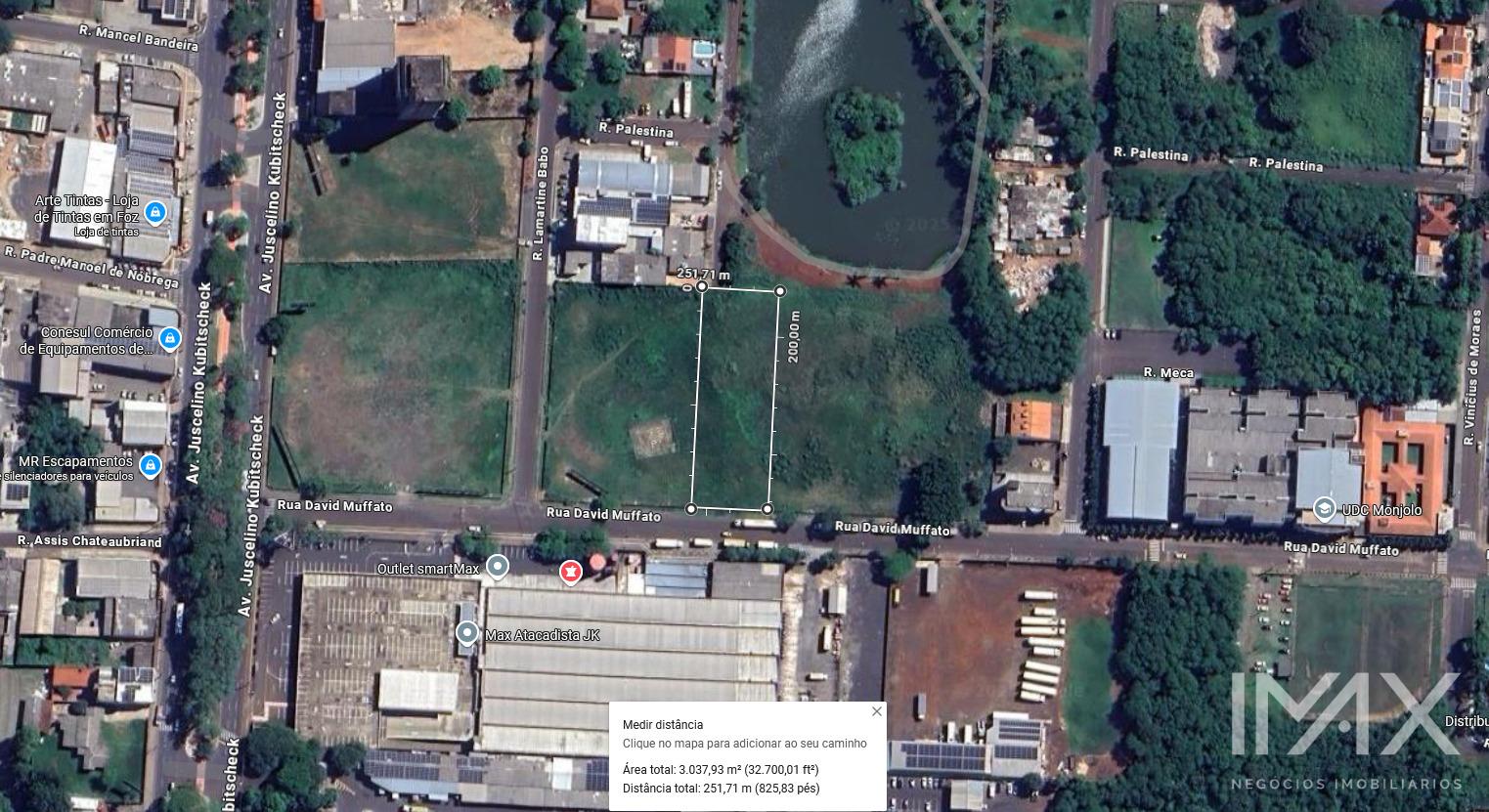 Lotes à venda no Parque Monjolo, 3.000m2 por R 6.000.000,00 cada.