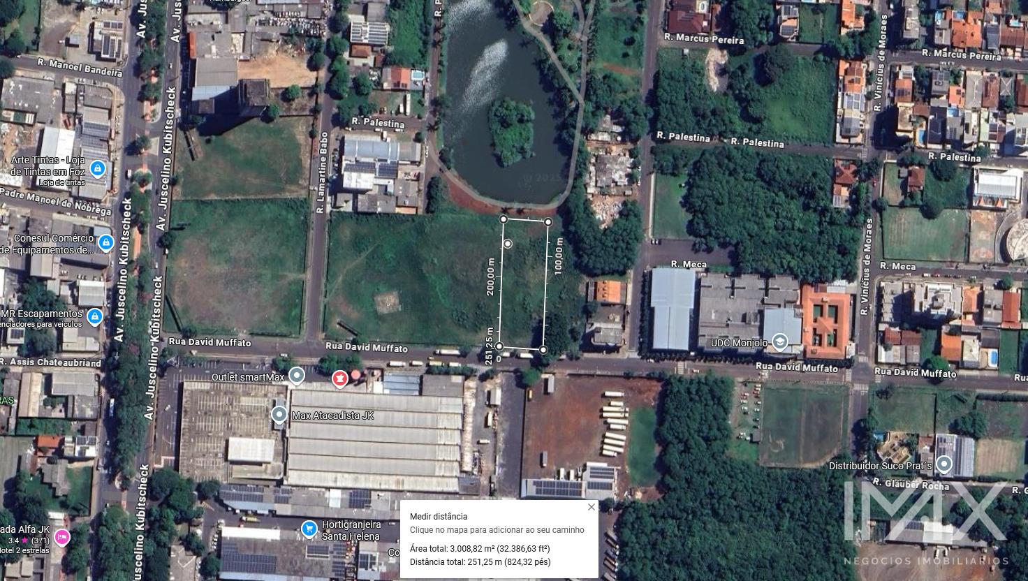 Lotes à venda no Parque Monjolo, 3.000m2 por R 6.000.000,00 cada.