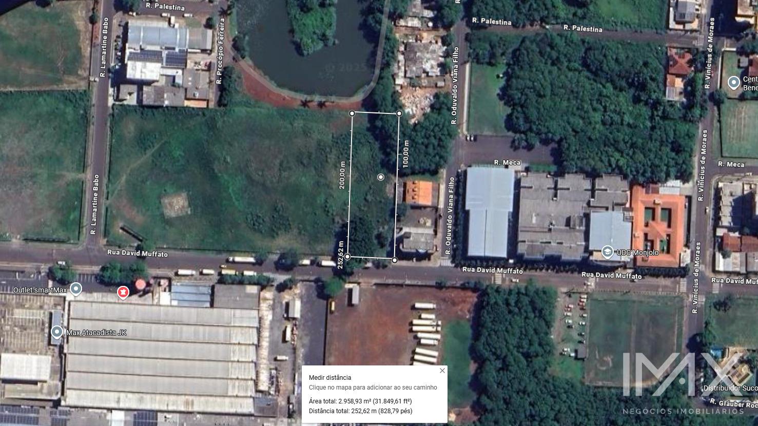 Lotes à venda no Parque Monjolo, 3.000m2 por R 6.000.000,00 cada.