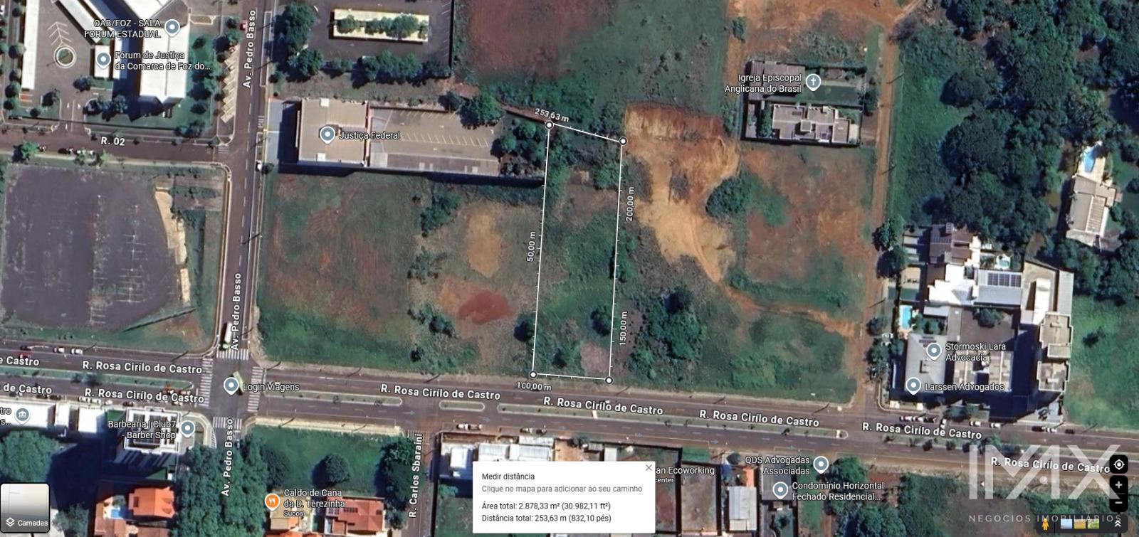 Terreno Comercial à Venda no Polo Centro, 2.844,57m2 por R  5.975.000,00.