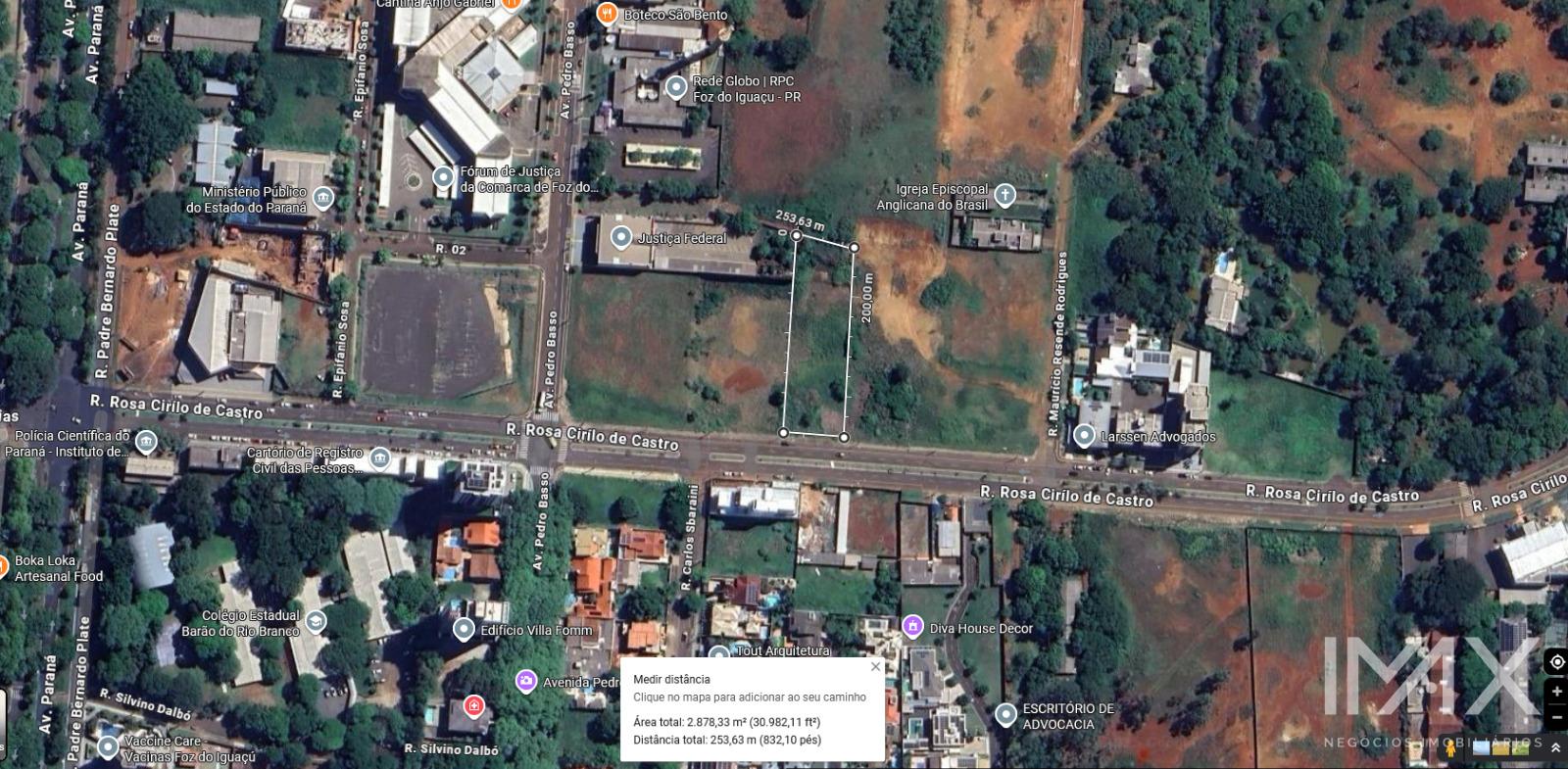 Terreno Comercial à Venda no Polo Centro, 2.844,57m2 por R  5.975.000,00.