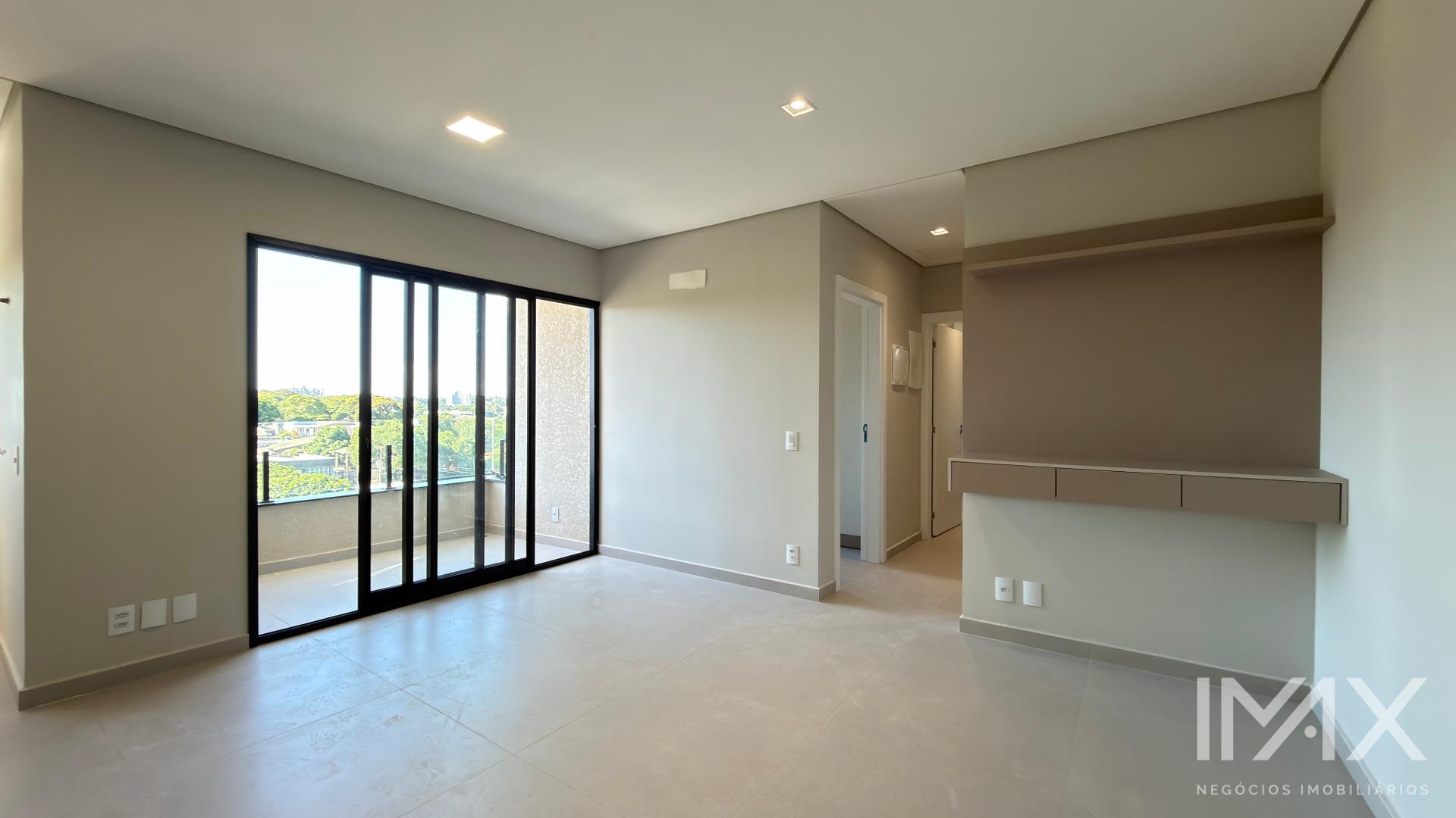 Apartamento para Locação no Edifício Proença, 64m2 por R 3.000,00 mês.