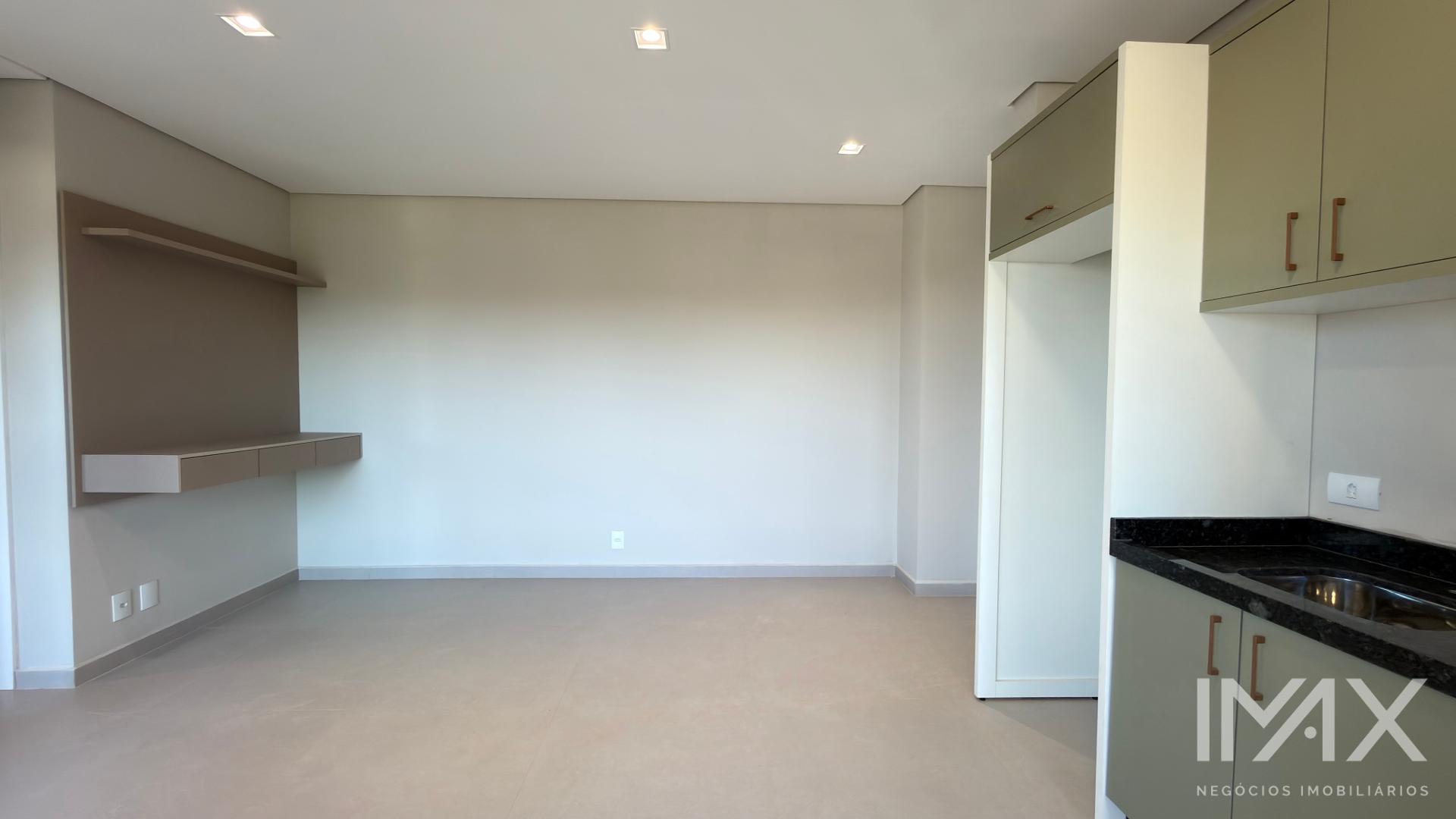 Apartamento para Locação no Edifício Proença, 64m2 por R 3.000,00 mês.