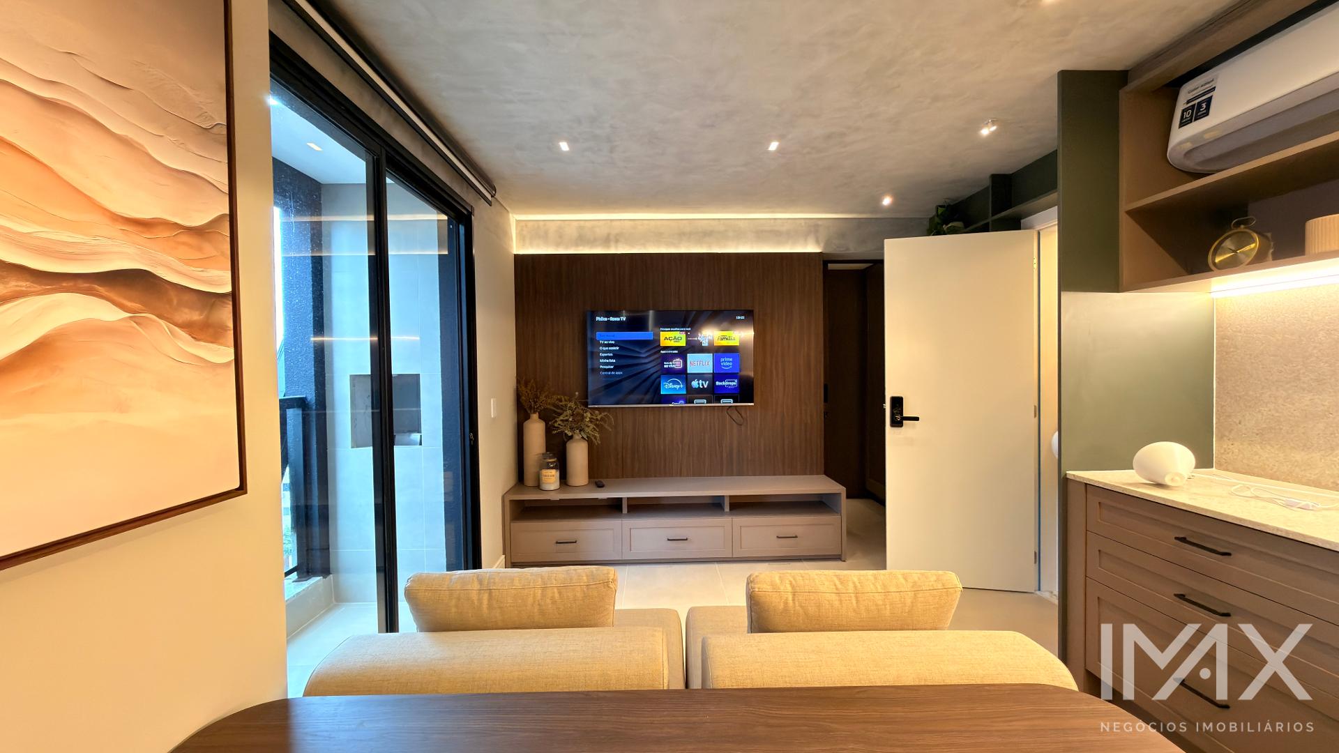 Apartamento decorado à Venda no Sunset 3635, 64m2 por R 830.000,00.