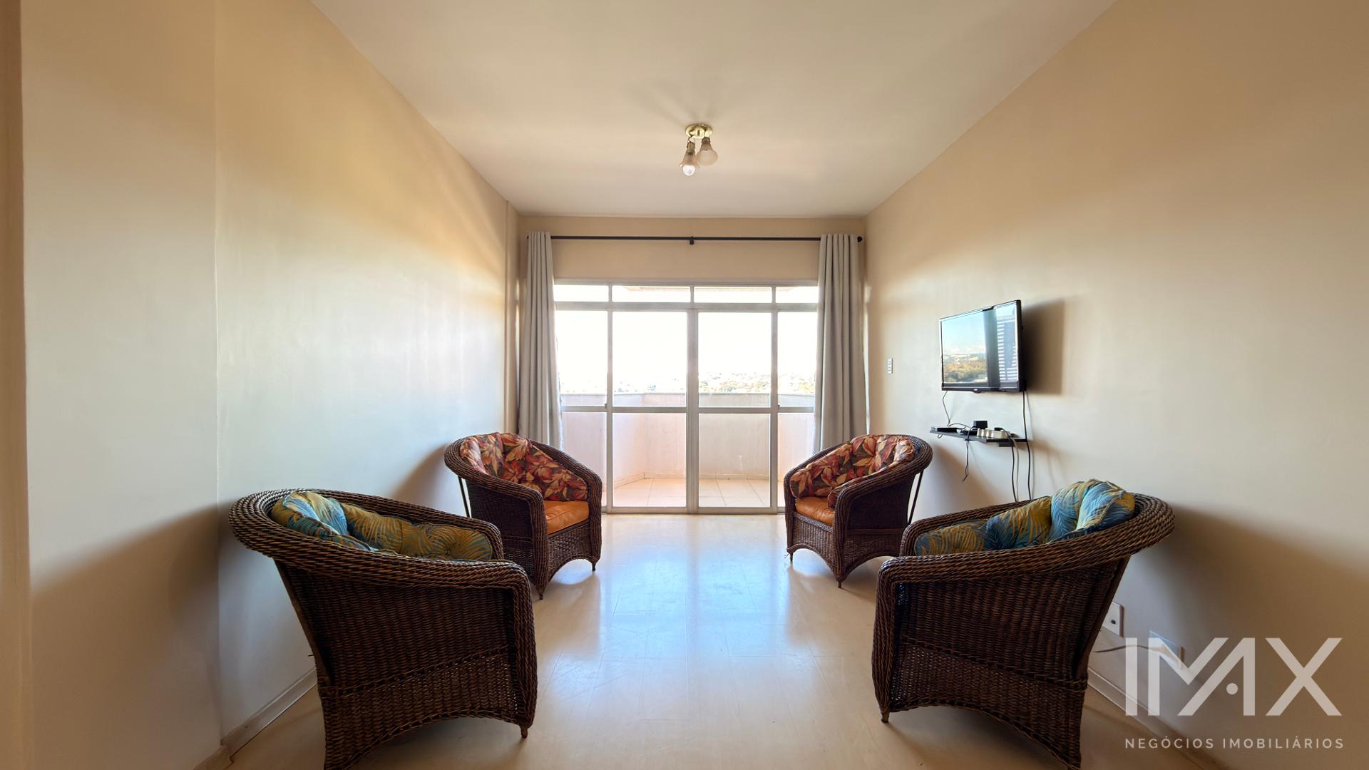 Apartamento à Venda no Edifício Porto Seguro, 138 m² por R$760.000,00.