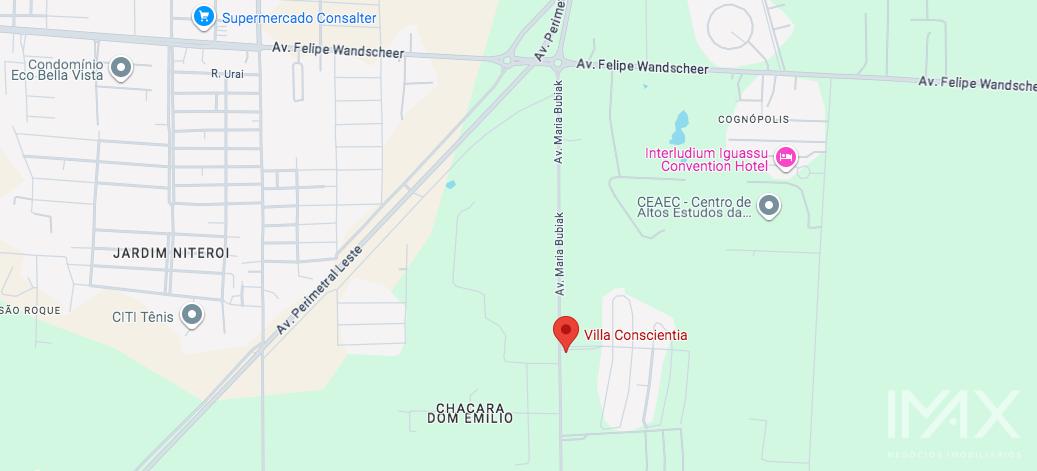 Terreno à Venda no Condomínio Villa Conscientia, 420m2 por R$195.000,00.