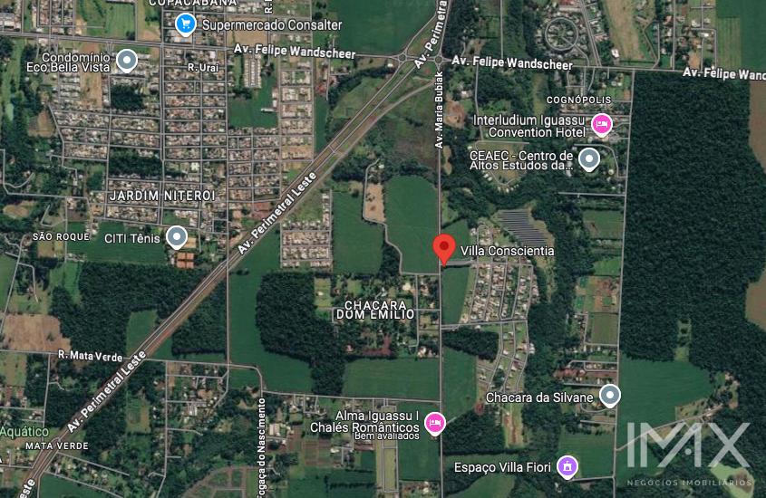 Terreno à Venda no Condomínio Villa Conscientia, 420m2 por R$195.000,00.