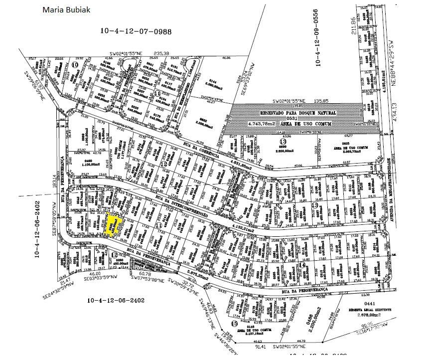 Terreno à Venda no Condomínio Villa Conscientia, 420m2 por R$195.000,00.