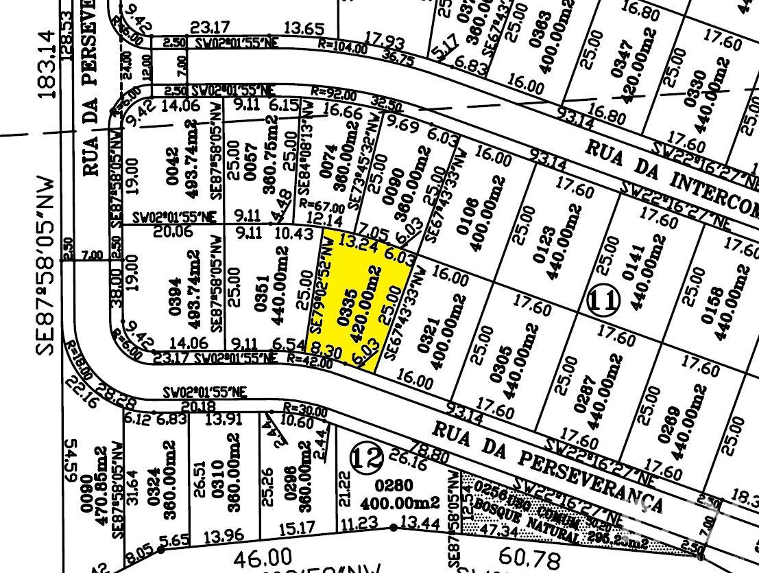 Terreno à Venda no Condomínio Villa Conscientia, 420m2 por R$195.000,00.
