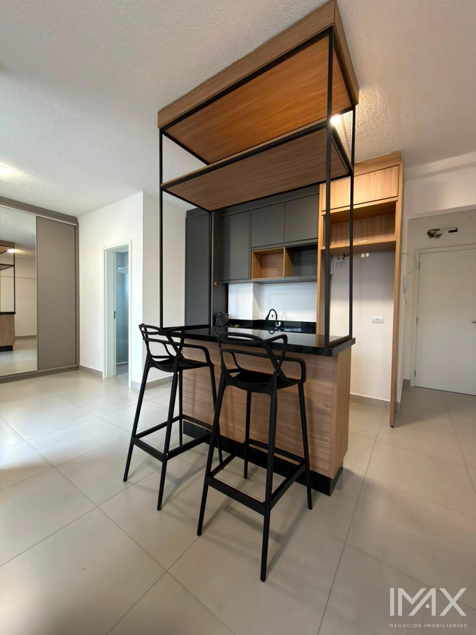 Studio disponível para locação no Edifício Rialto, 38m2 por R$1.500,00/mês.