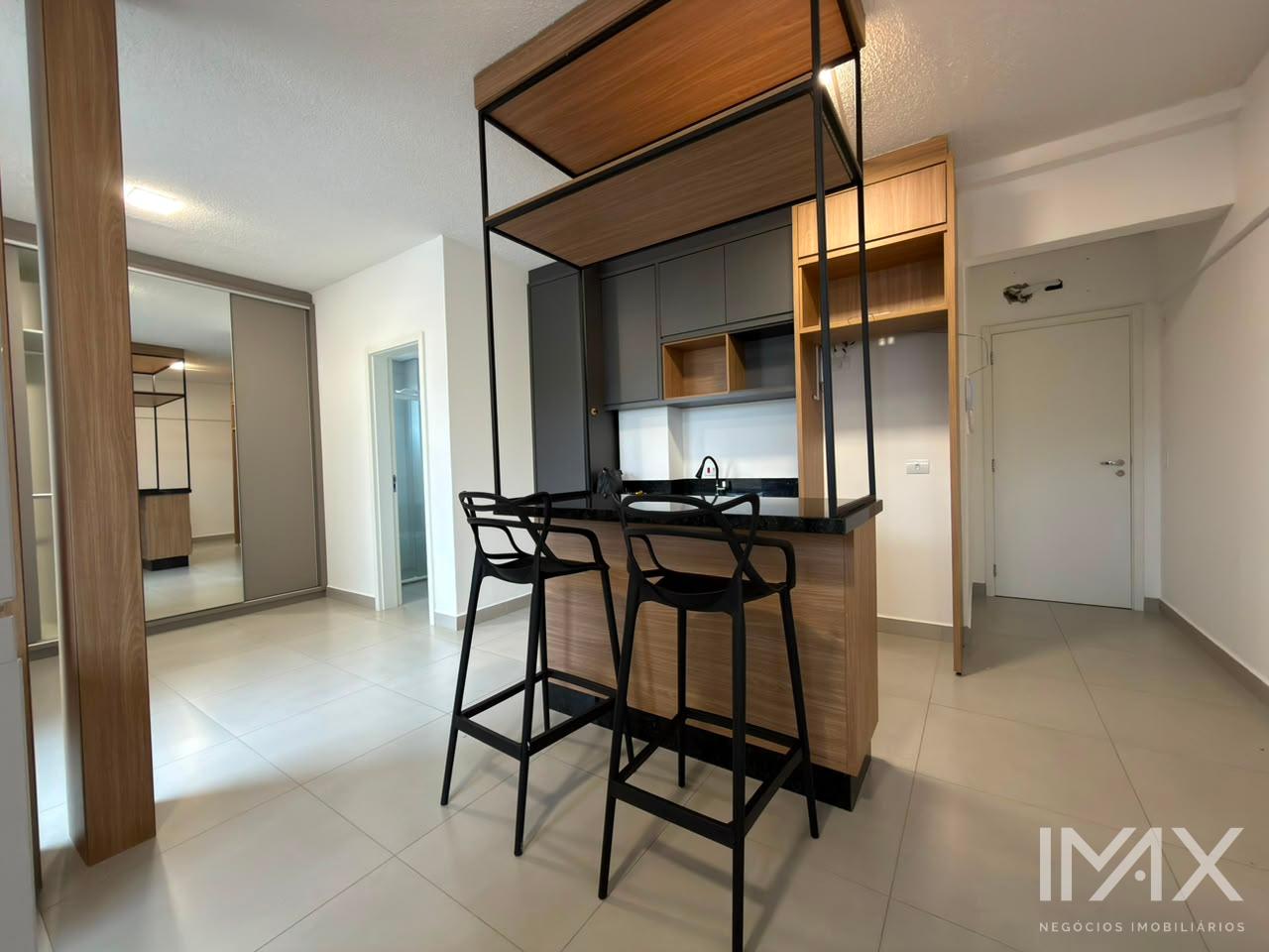 Studio disponível para locação no Edifício Rialto, 38m2 por R$1.500,00/mês.