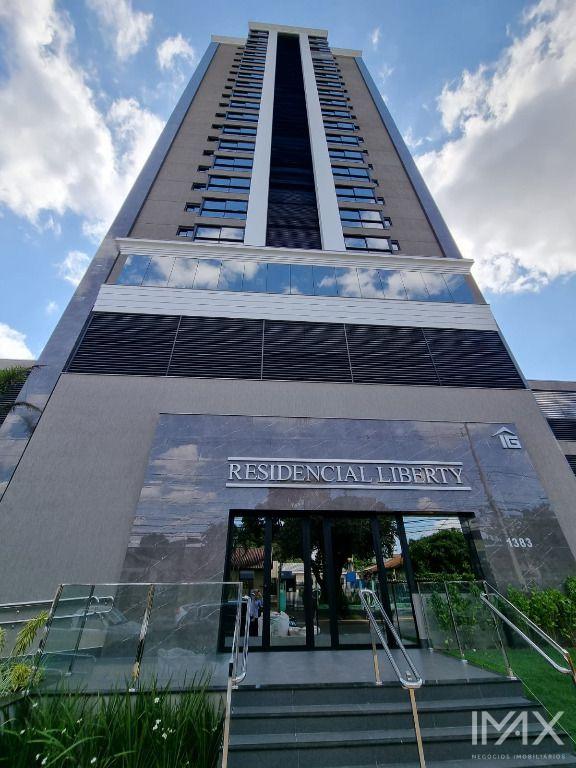 Apartamento com 3 dormitórios à venda, 99 m² por R$ 1.200.000,00 - Edifício Liberty