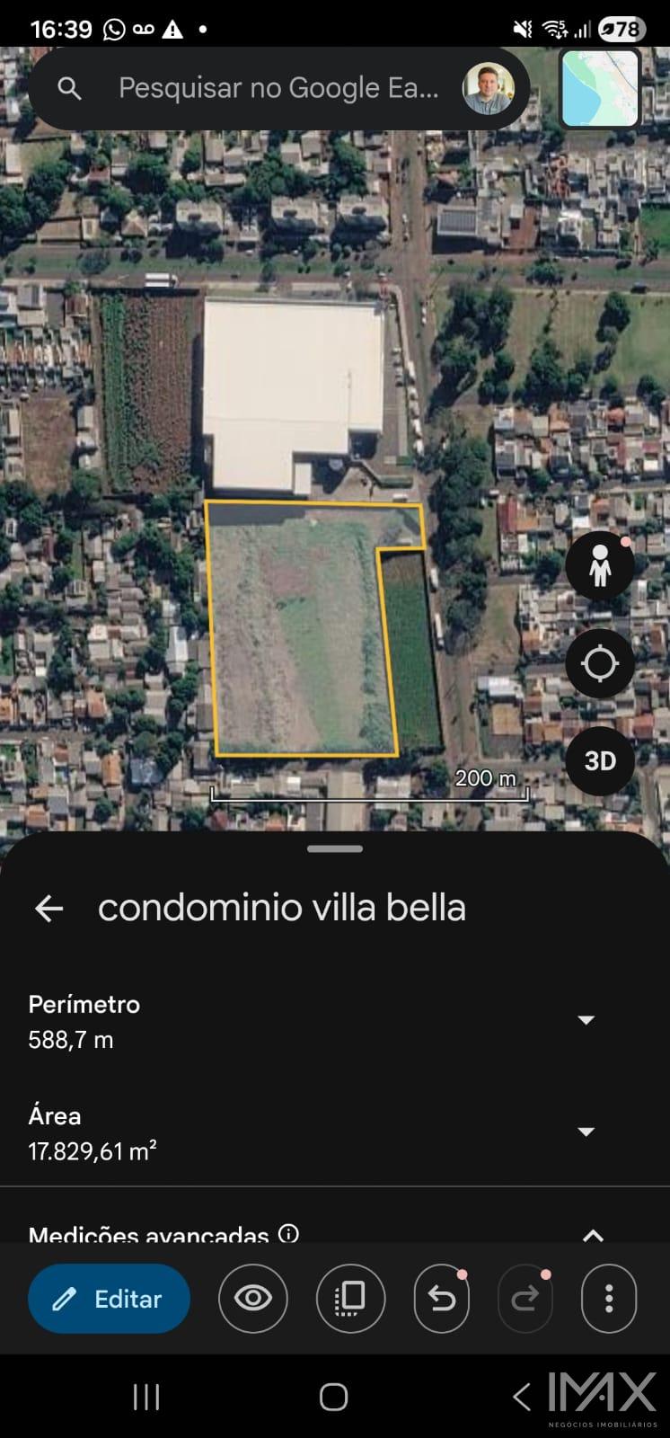 Lançamento: Condomínio Villa Bella, terrenos à partir de 250m2 por R$300.000,00.