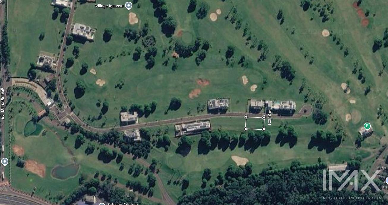 Terreno à venda no Condomínio Village Iguassu Golf, 900m2 por R$1.200.000,00.