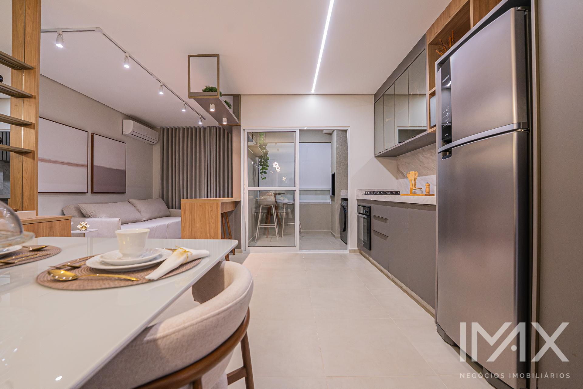 Lançamento: Apartamentos à venda no Lumina Residencial, 46m2 à partir de R$380.000,00.