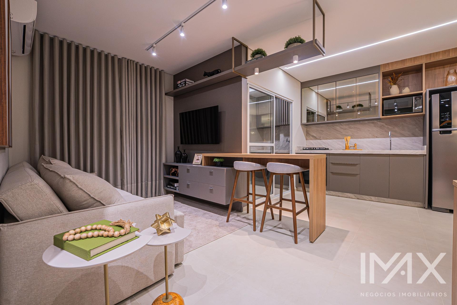 Lançamento: Apartamentos à venda no Lumina Residencial, 46m2 à partir de R$380.000,00.