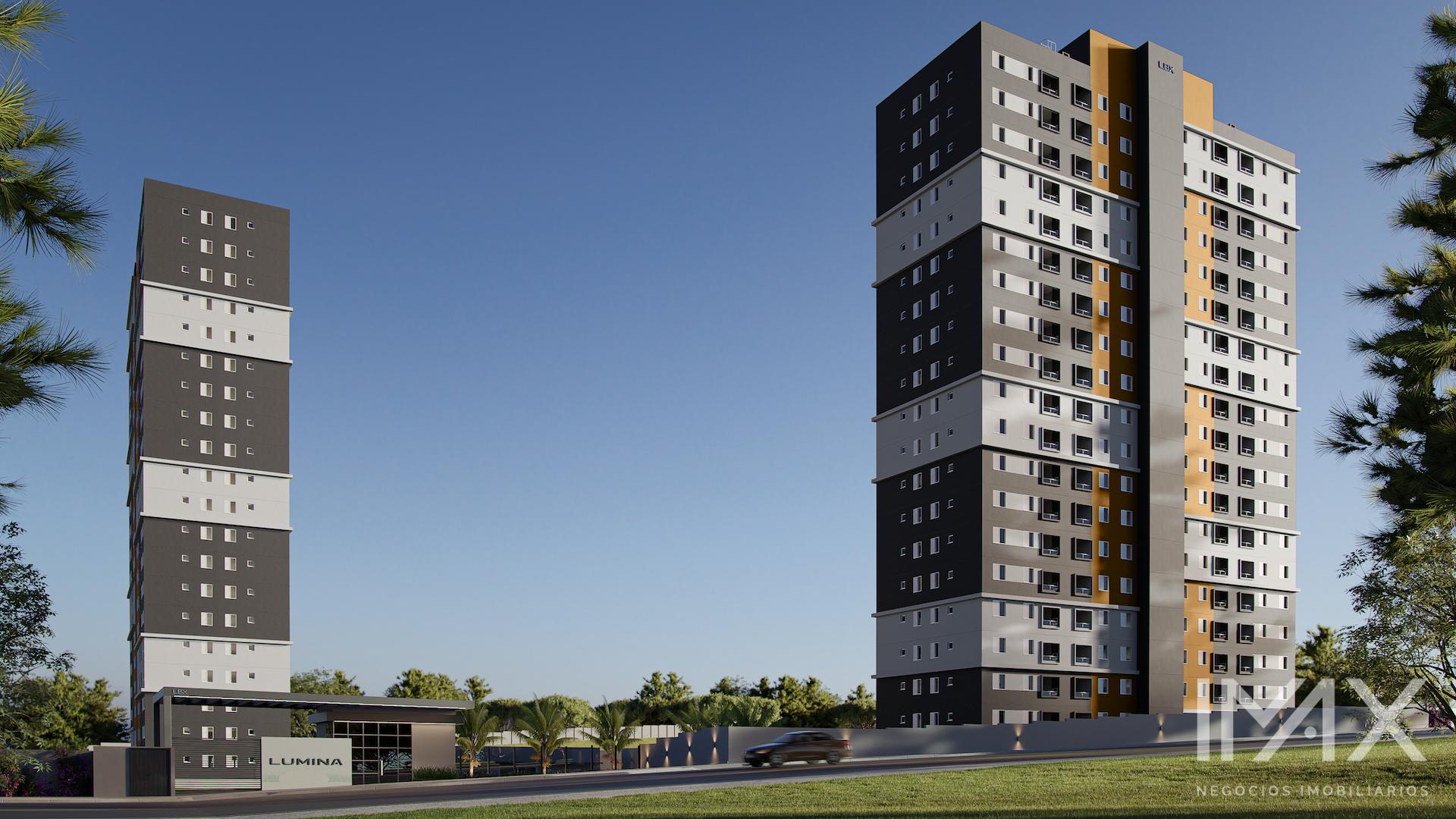 Lançamento: Apartamentos à venda no Lumina Residencial, 46m2 à partir de R$380.000,00.