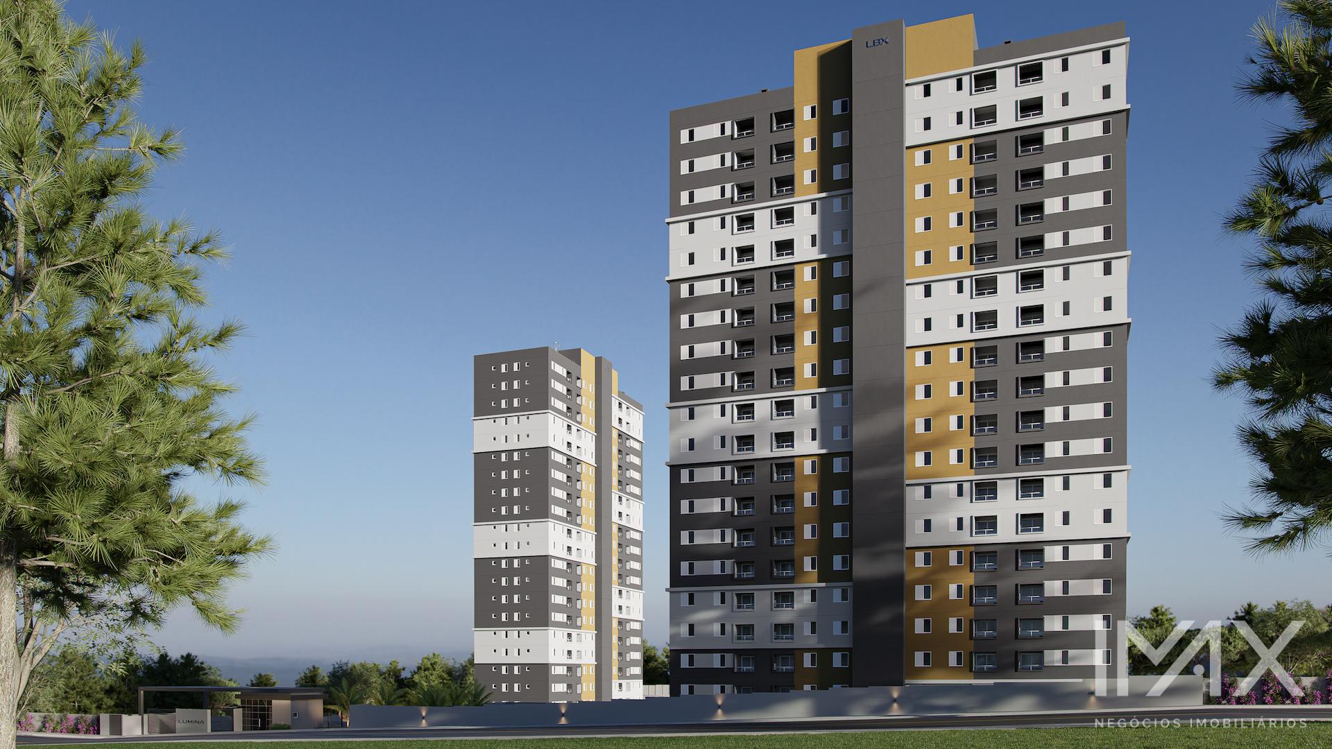 Lançamento: Apartamentos à venda no Lumina Residencial, 46m2 à partir de R$380.000,00.