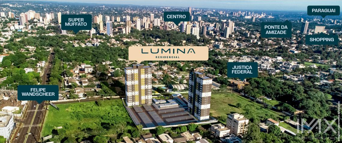 Lançamento: Apartamentos à venda no Lumina Residencial, 46m2 à partir de R$380.000,00.