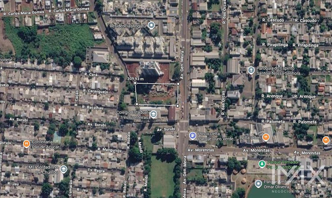 Terreno à venda na Avenida General Meira, 4.958,53m2 por R$4.500.000,00.