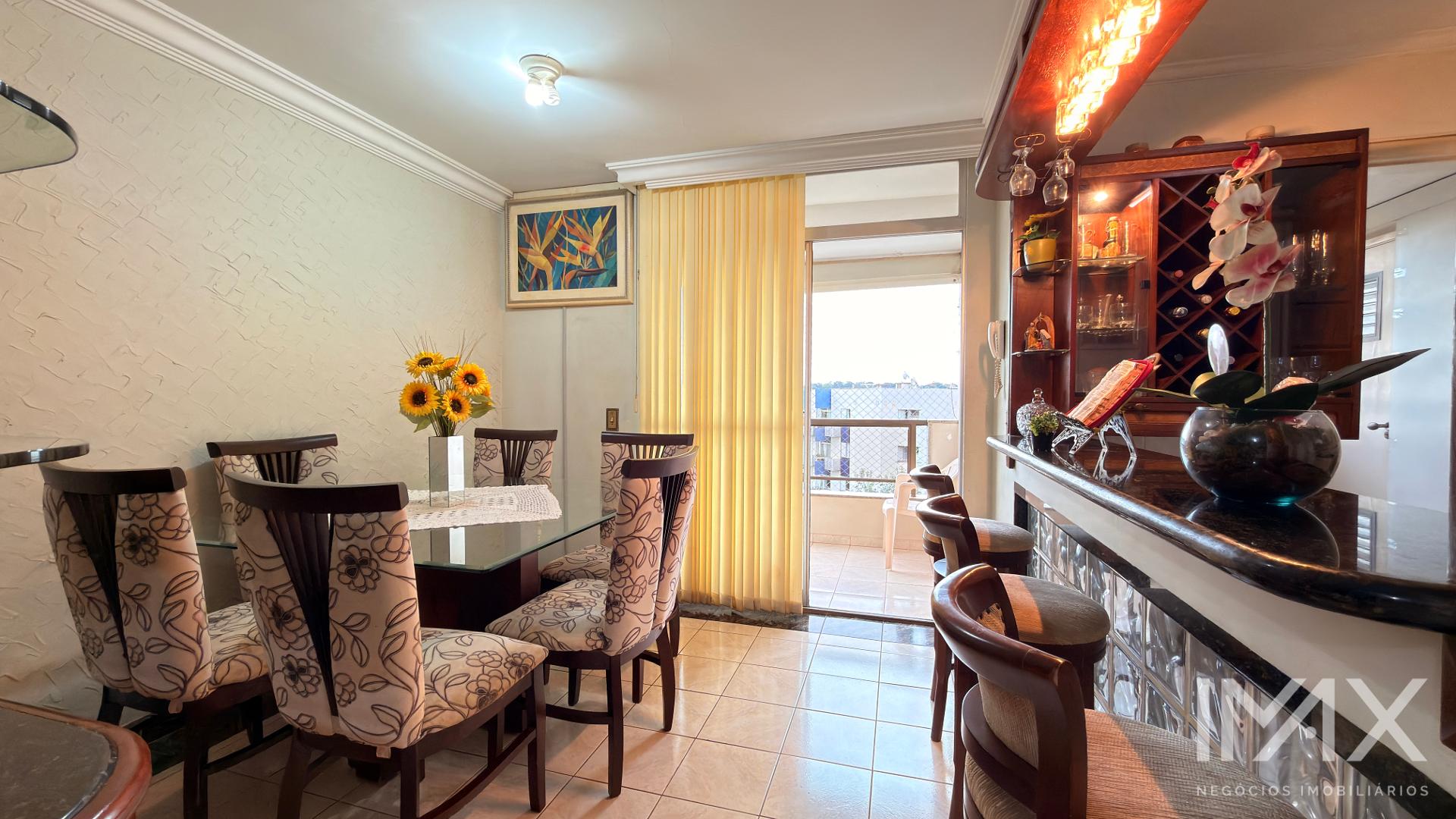 Apartamento à Venda no Edifício Missões, 109m2 por R$570.000,00.