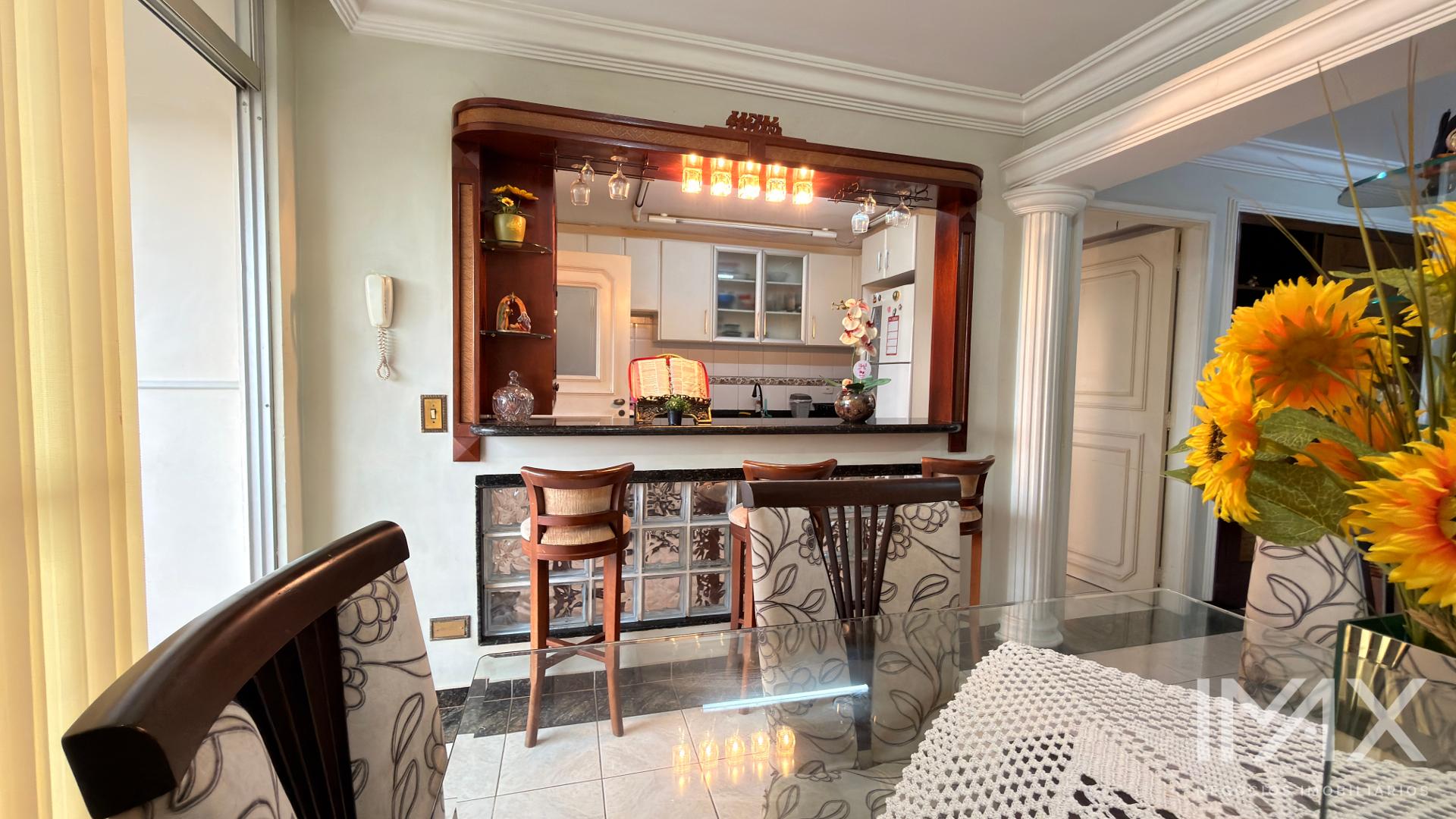 Apartamento à Venda no Edifício Missões, 109m2 por R$570.000,00.