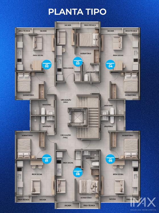 Lançamento Vila Paseo: Apartamentos à venda, à partir de 28m2 por R$328.125,97.