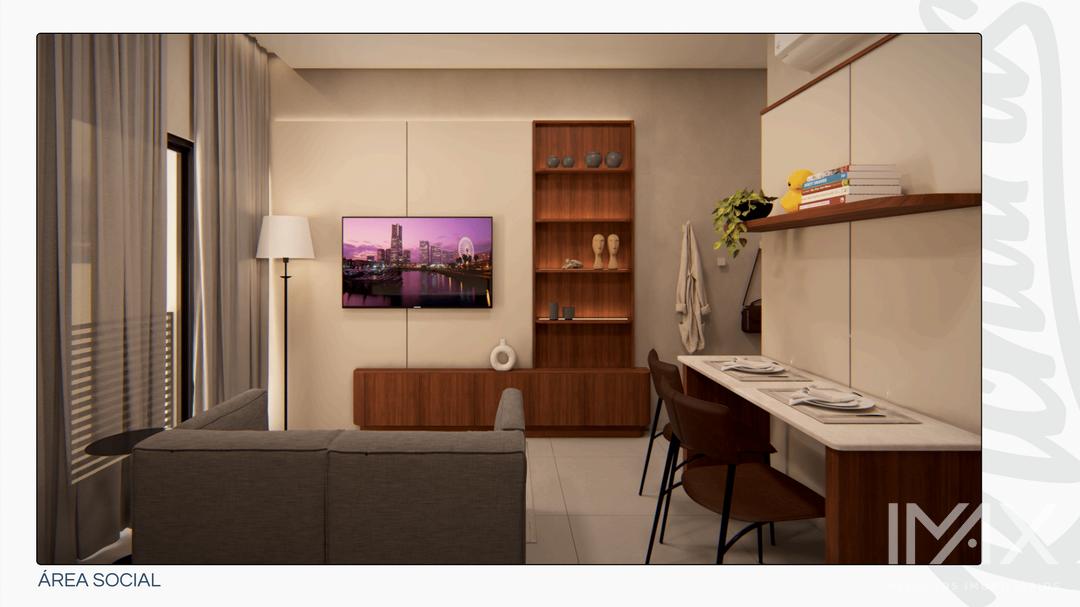 Lançamento Vila Paseo: Apartamentos à venda, à partir de 28m2 por R$328.125,97.