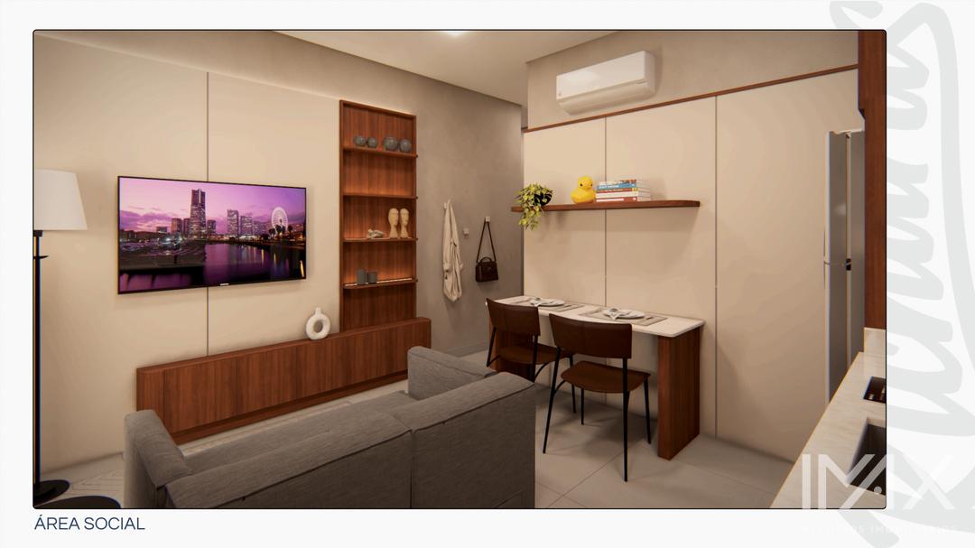 Lançamento Vila Paseo: Apartamentos à venda, à partir de 28m2 por R$328.125,97.